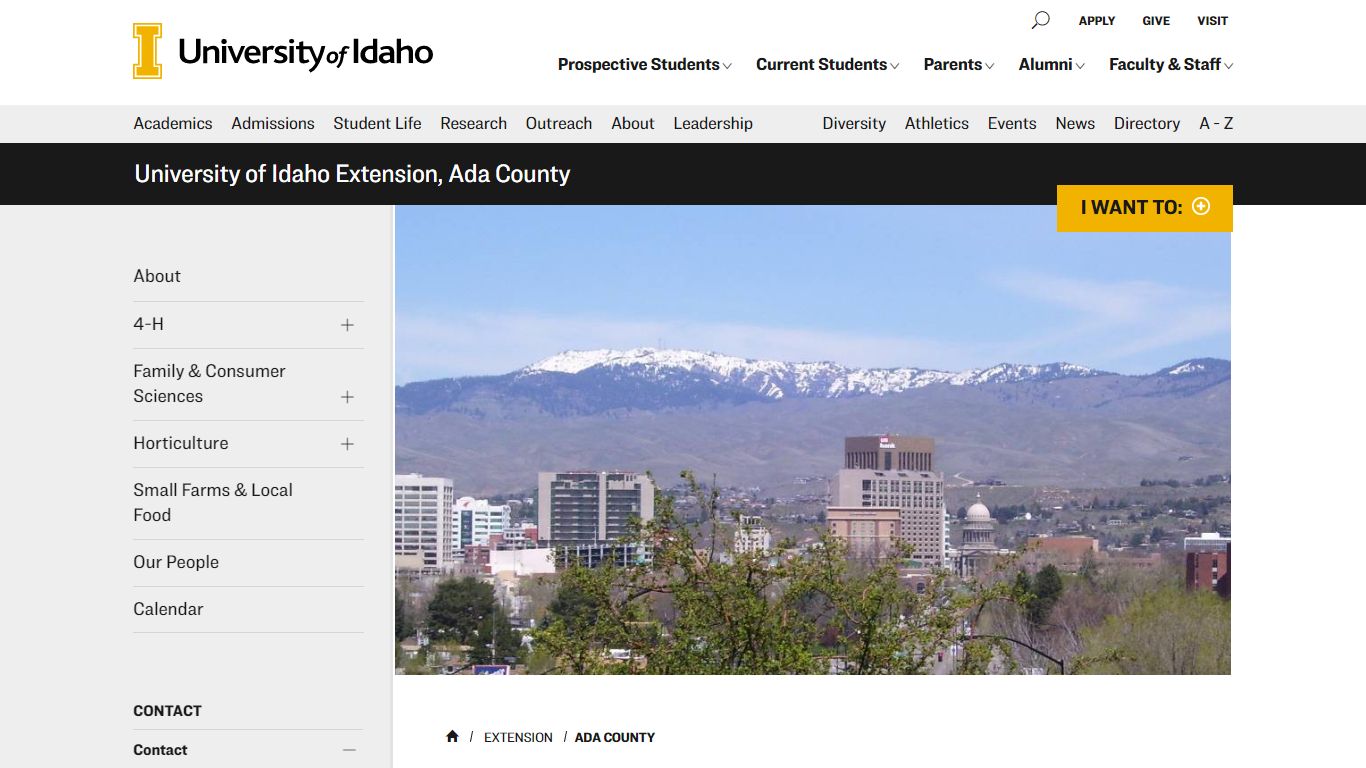 University of Idaho Extension in Ada County